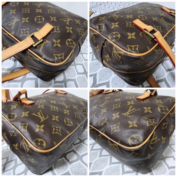Authentic Louis Vuitton Monogram Cite MM - Picture 10 of 16
